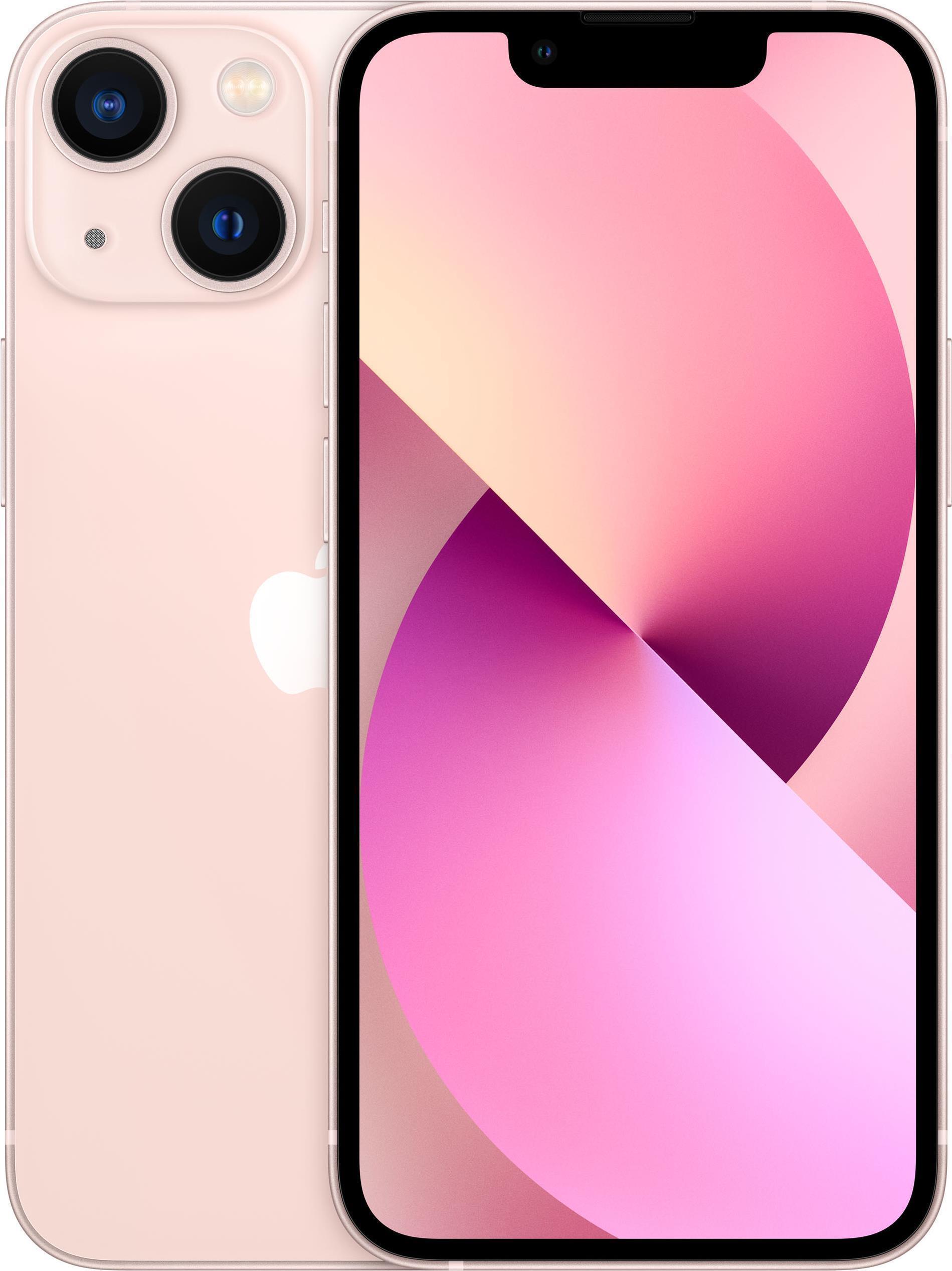 Купить Apple iPhone 13 mini - Smartphone - Dual-SIM - 5G NR - 256GB - 5.4" - 2340 x 1080 Pixel (476 ppi (Pixel pro" )) - Super Retina XDR Display - 2 x Rückkamera 12 MP Frontkamera - pink (MLK73ZD/A) в магазине wardena.ru