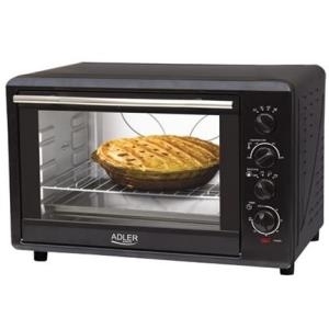 Купить Adler AD 6010 - 100 - 230 °C - Rotation - Schwarz - Mechanisch - 406 x 325 x 320 mm (AD6010) в магазине wardena.ru