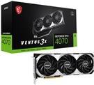 Купить MSI GeForce RTX 4070 VENTUS 3X 12G OC - Grafikkarten - GeForce RTX 4070 - 12GB GDDR6X - PCIe 4,0 - HDMI, 3 x DisplayPort (V513-057R) в магазине wardena.ru