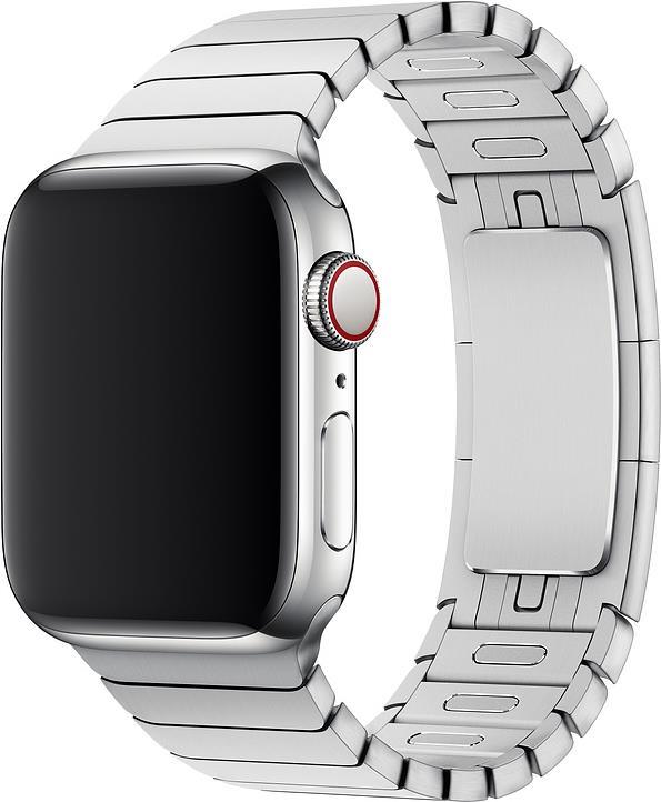 Купить Apple 38mm Link Bracelet - Uhrarmband für Smartwatch - 135 - 195 mm - Silber - für Watch (38 mm, 40 mm) (MUHJ2ZM/A) в магазине wardena.ru