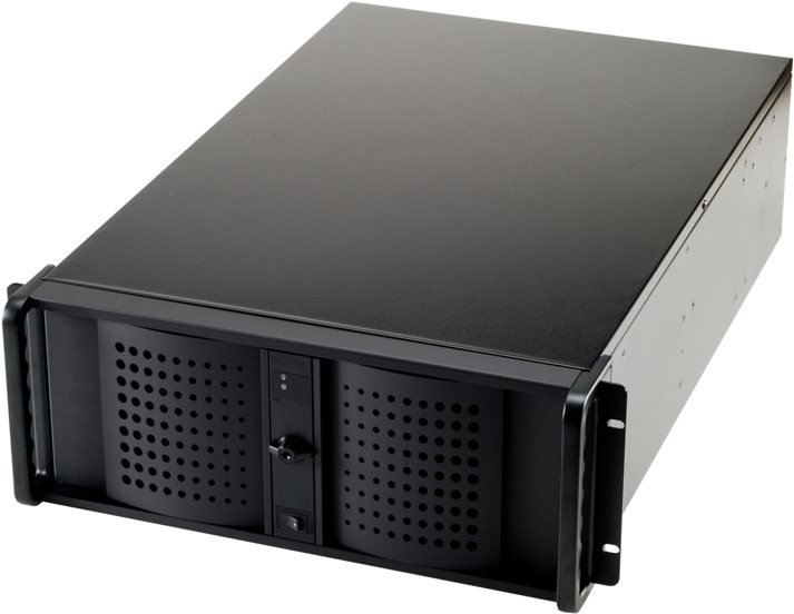 Купить FANTEC TCG-4880X07-1 - Rack - einbaufähig - 4U - Erweitertes ATX - ohne Netzteil (ATX12V / EPS12V) - Schwarz (1921) в магазине wardena.ru