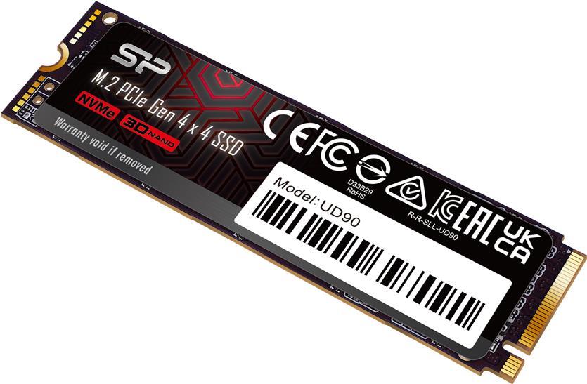 Купить Silicon Power UD90 M.2 4 TB PCI Express 4.0 3D NAND NVMe (SP04KGBP44UD9005) в магазине wardena.ru
