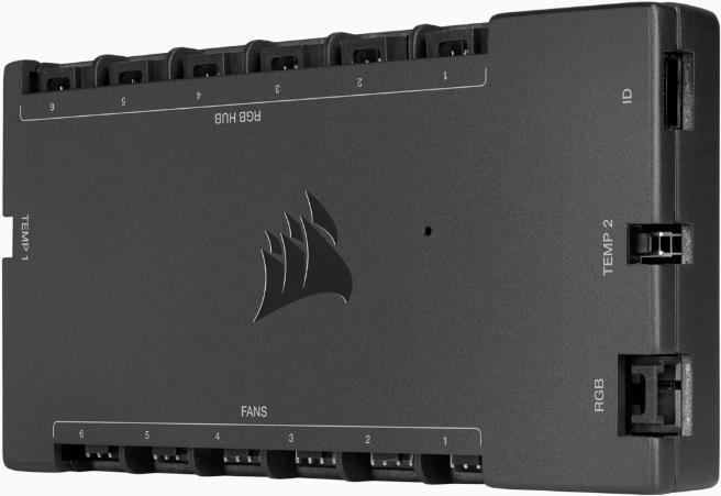 Купить CORSAIR iCUE COMMANDER CORE XT - Lüfter LED-REgler (CL-9011112-WW) в магазине wardena.ru