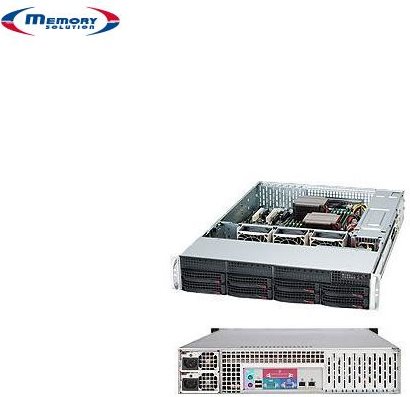Купить Super Micro Supermicro SC825 TQC-600LPB - Rack - einbaufähig - 2U - Erweitertes ATX - SATA/SAS - Hot-Swap 600 Watt - Schwarz (CSE-825TQC-600LPB) в магазине wardena.ru