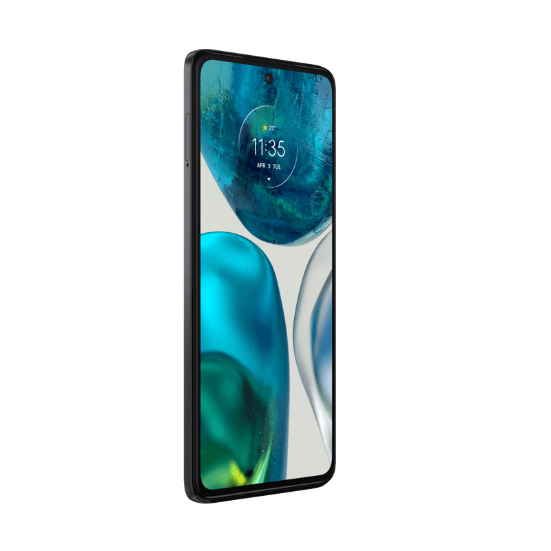 Купить Motorola Moto G52 - 4G Smartphone - Dual-SIM - RAM 4GB / 128GB - microSD slot - OLED-Display - 6.6" - 2400 x 1080 Pixel (90 Hz) - Triple-Kamera 50 MP, 8 MP, 2 MP - front camera 16 MP - Charcoal Grey (PAU70001SE) в магазине wardena.ru