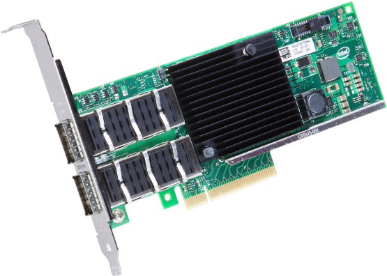Купить Intel Ethernet Converged Network Adapter XL710-QDA2 - Netzwerkadapter - PCI Express 3.0 x8 Low Profile - 40 Gigabit QSFP+ x 2 (XL710QDA2) в магазине wardena.ru