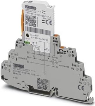 Купить Phoenix Contact 2906744 Spannungsschutz 12 V Grau (2906744) в магазине wardena.ru