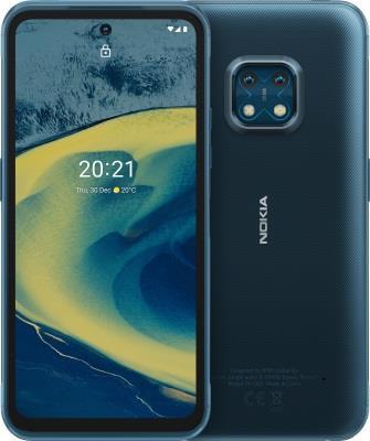 Купить Nokia XR20 - Smartphone - Dual-SIM - 5G NR - 64GB - 16,90cm (6,67") - 2400 x 1080 Pixel - RAM 4GB - 2 x Rückkamera 8 MP Frontkamera - Android - Ultra Blue (VMA750J9DE1LV0) в магазине wardena.ru