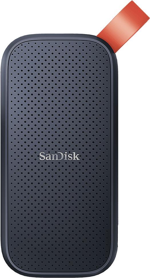 Купить SanDisk Portable - SSD - 480 GB - extern (tragbar) - USB 3.2 (SDSSDE30-480G-G25) в магазине wardena.ru