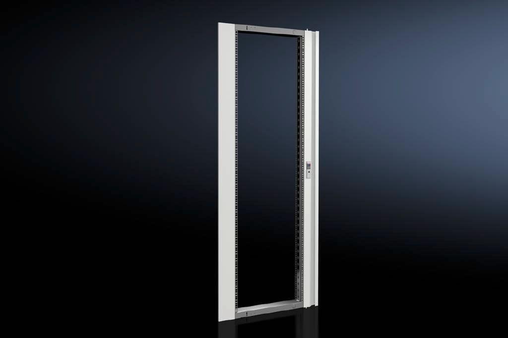 Купить Rittal VX - Rack-Rahmen mit Scharnier - Seite - RAL 7035 - 40U - 48,3 cm (19") (8619033) в магазине wardena.ru