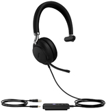 Купить Yealink UH38 Mono Team Without Battery - Headset - On-Ear - kabellos, kabelgebunden - USB-A - Geräuschisolierung - Schwarz - Zertifiziert für Microsoft Teams (1308083) в магазине wardena.ru
