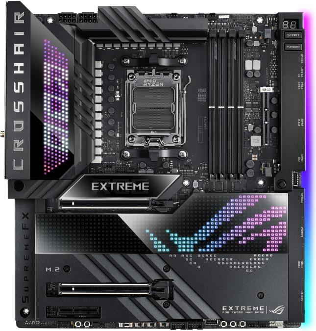 Купить ASUS ROG Crosshair X670E Extreme - Motherboard - E-ATX - Sockel AM5 - AMD X670 (90MB1B10-M0EAY0) в магазине wardena.ru