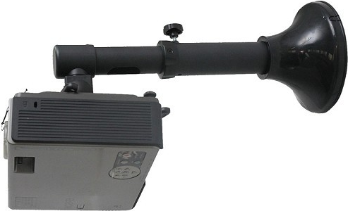 Купить Neomounts by Newstar BEAMER-W050 - Klammer - für Projektor (full-motion) - Schwarz - Wandmontage (BEAMER-W050BLACK) в магазине wardena.ru