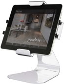 Купить Peerless Universal Tablet Cradle PTM400S - Befestigungskit für Tablet PC - Polyester - Black Powder Coat - Wandmontage möglich, geeignet für Deck-Montage (PTM400S) в магазине wardena.ru