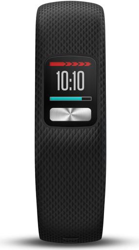 Купить Garmin vívofit 4 - Aktivitätsmesser mit Band - TPU silicone - schwarz - 148-215 mm - L - eight-color - Bluetooth, ANT/ANT+ - 25.5 g (010-01847-13) в магазине wardena.ru