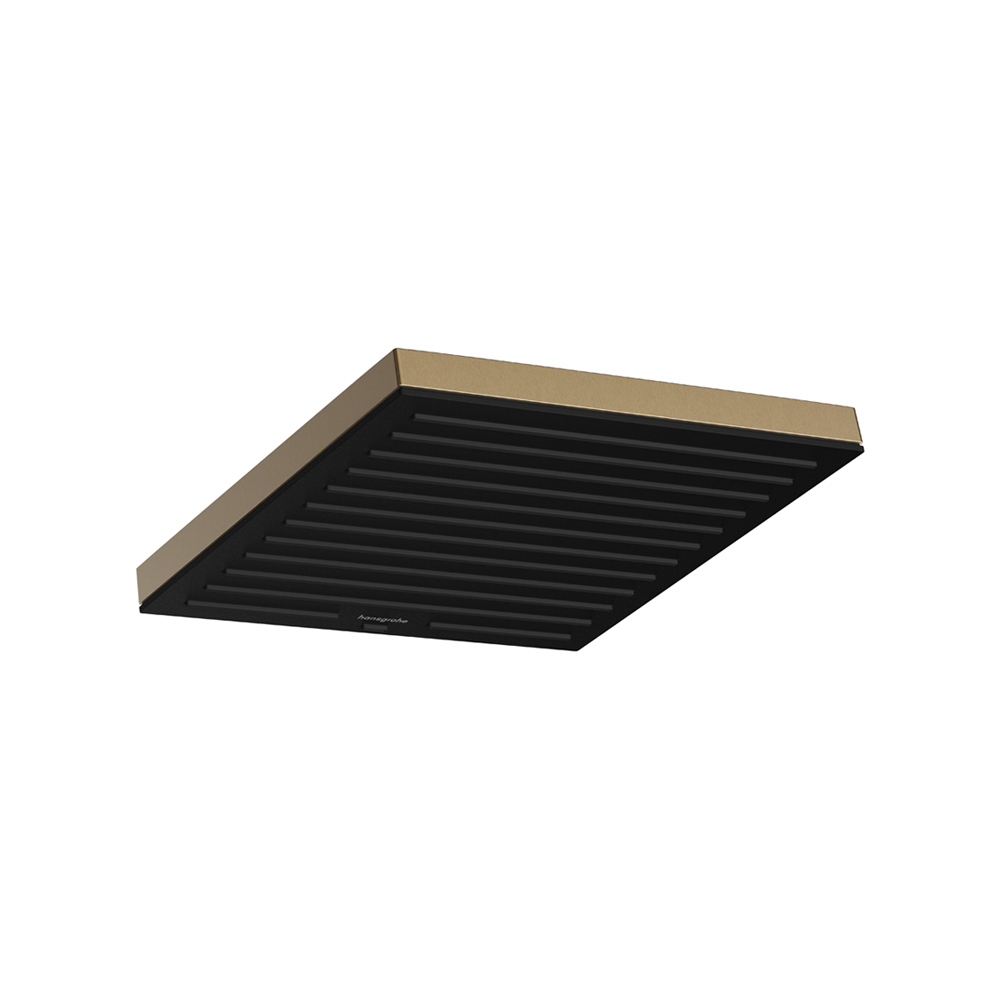 Купить Hansgrohe Pulsify E Верхний душ 260 1jet бронза матовая 24330140 в магазине wardena.ru