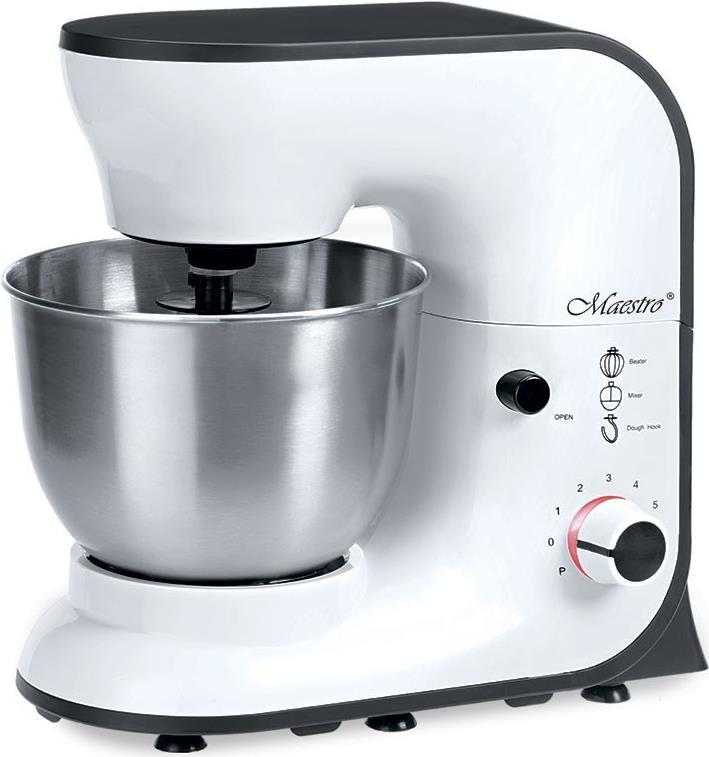 Купить Feel-Maestro MR559 Standmixer Schwarz, Weiß 1000 W (MR-559 bialo-szary) в магазине wardena.ru