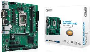 Купить ASUS Pro H610M-C-CSM - Motherboard - micro ATX - LGA1700-Sockel - H610 Chipsatz - USB 3.2 Gen 1, USB 3.2 Gen 2 - Gigabit LAN - Onboard-Grafik (CPU erforderlich) - HD Audio (8-Kanal) (90MB1AT0-M0EAYC) в магазине wardena.ru