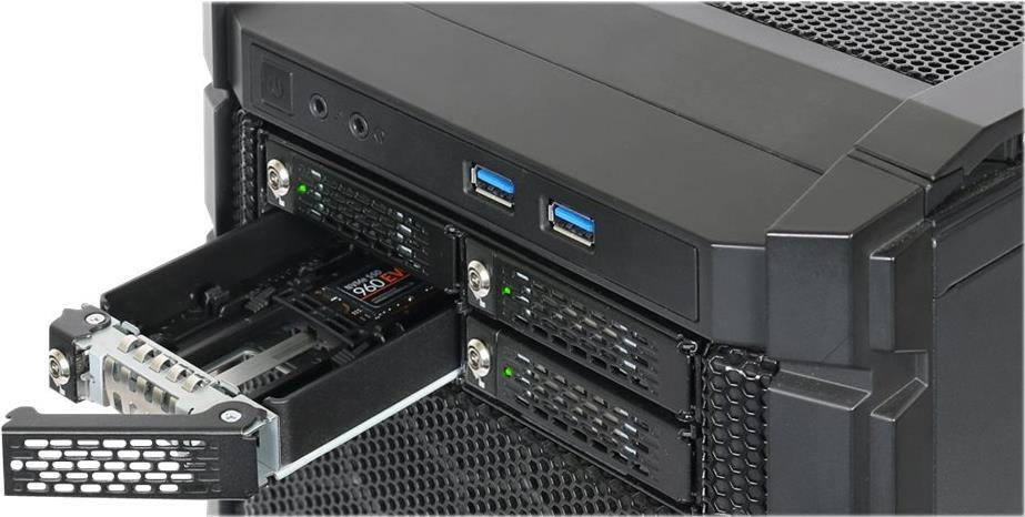 Купить ICY Dock ToughArmor MB720M2K-B - Speichereinschubadapter mit Kühlkörper - 5.25" to 4 x M.2 (13.3 cm to 4 x M.2) - Schwarz (MB720M2K-B) в магазине wardena.ru