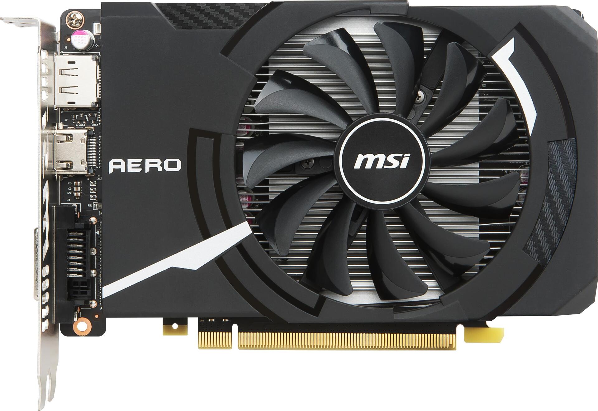 Купить MSI GTX 1050 TI AERO ITX 4G OCV1 - Grafikkarten - GF GTX 1050 Ti - 4 GB GDDR5 - PCIe 3.0 x16 - DVI, HDMI, DisplayPort (V809-2606R) в магазине wardena.ru