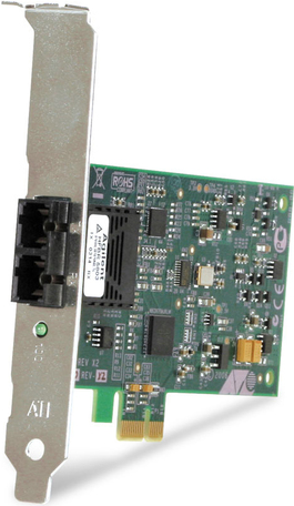 Купить Allied Telesis AT-2711FX/ST - Netzwerkadapter - PCIe - 10/100 Ethernet (AT-2711FX/ST-001) в магазине wardena.ru