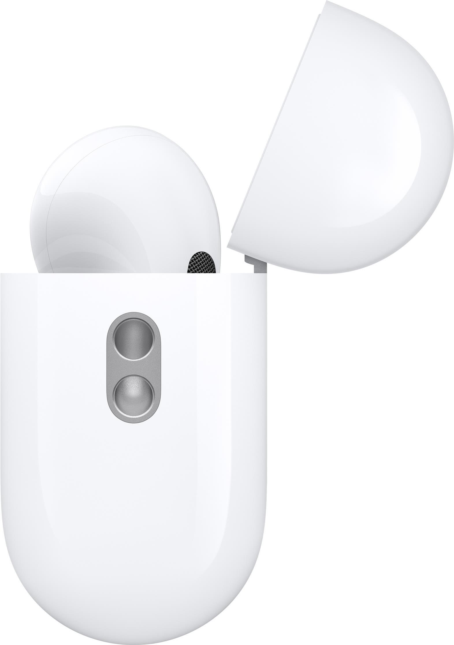 Купить Apple AirPods Pro (2nd generation) AirPods Pro Kopfhörer Kabellos im Ohr Anrufe/Musik Bluetooth Weiß (MQD83DN/A) в магазине wardena.ru
