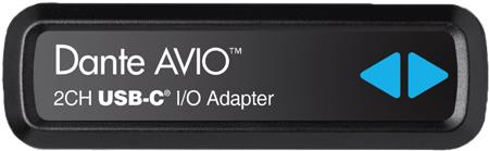 Купить AUDINATE ADP-Usbc-Au-2x2 - Dante Avio 2-Channel USB-C-Adapter Audiokanäle 2x in out| - Audio/Multimedia - Digital/Daten - Netzwerk - Strom/Netzteil (ADP-USBC-AU-2X2) в магазине wardena.ru
