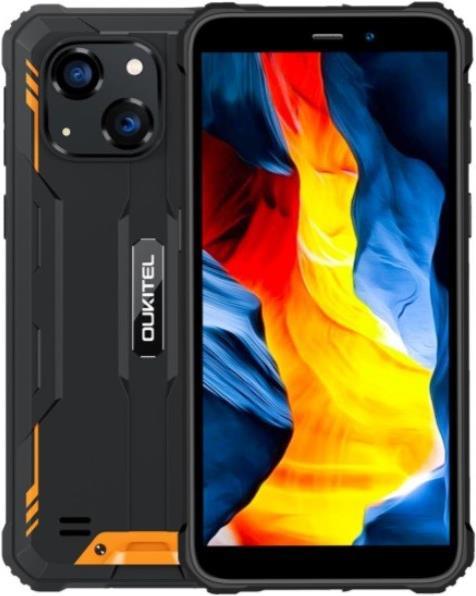 Купить Oukitel WP20 15,1 cm (5.93") Dual-SIM Android 12 4G 4 GB 32 GB 6300 mAh Orange (WP20-OE/OL) в магазине wardena.ru