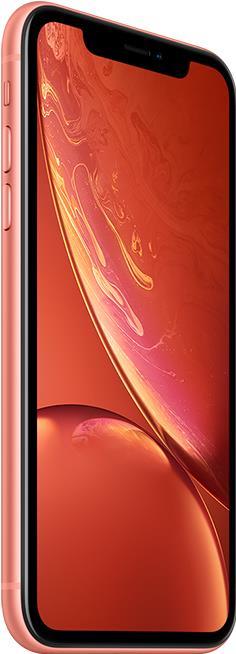 Купить Apple iPhone XR - 4G Smartphone - Dual-SIM / Interner Speicher 64 GB - LCD-Anzeige - 6.1" - 1792 x 828 Pixel - rear camera 12 MP - front camera 7 MP - korallefarben (MRY82ZD/A) в магазине wardena.ru