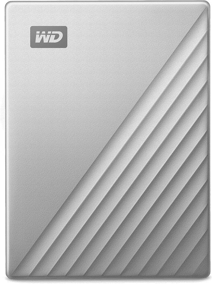 Купить WD My Passport Ultra for Mac WDBPMV0050BSL - Festplatte - verschlüsselt - 5 TB - extern (tragbar) - USB 3.1 (USB-C Steckverbinder) - 256-Bit-AES - Silber (WDBPMV0050BSL-WESN) в магазине wardena.ru