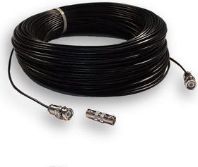 Купить Güde 0134-50 Koaxialkabel 50 m BNC Schwarz (0134-50) в магазине wardena.ru