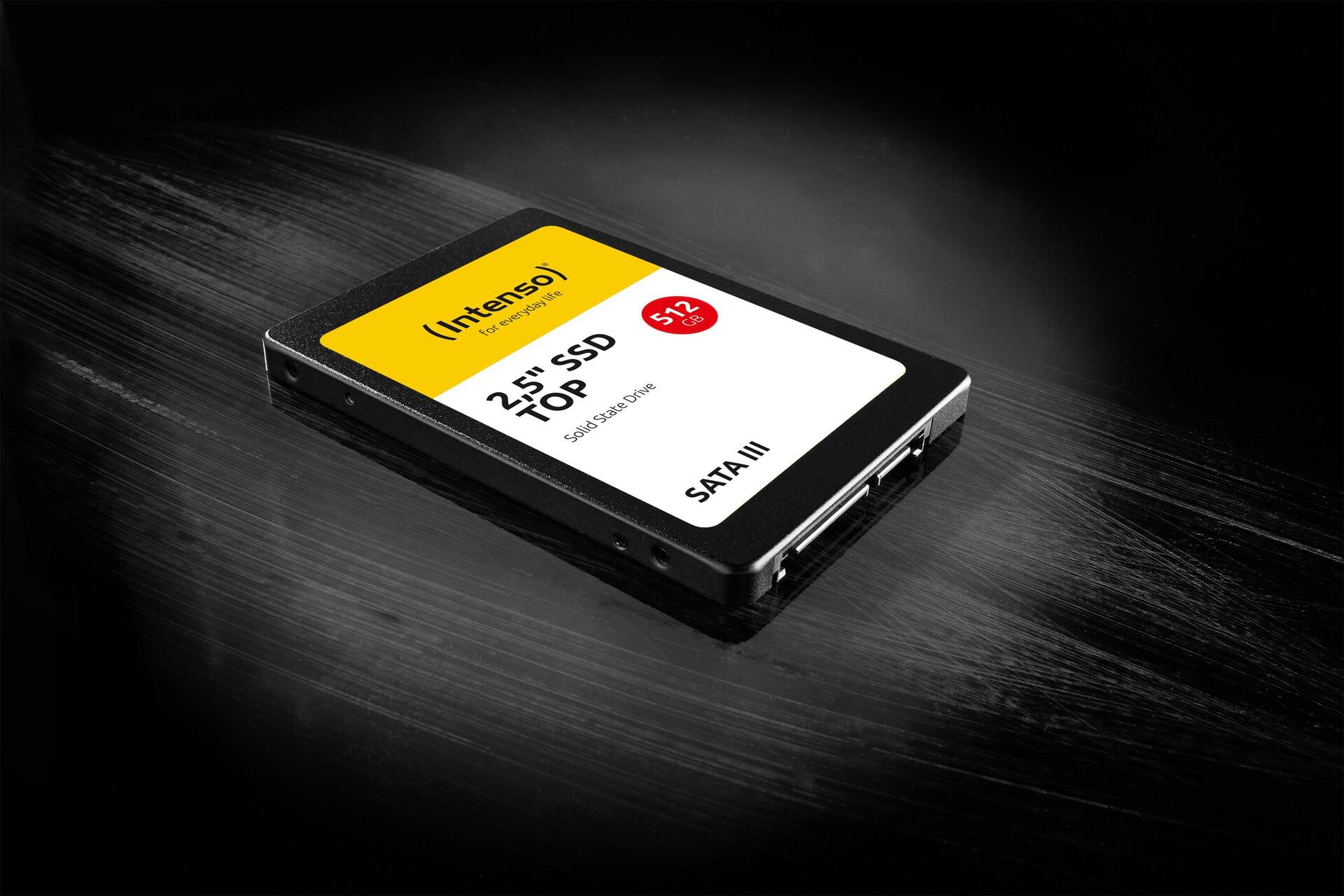 Купить Intenso TOP - SSD - 2TB - intern - 2.5" (6,4 cm) - SATA 6Gb/s (3812470) в магазине wardena.ru