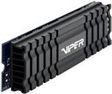 Купить Patriot Viper VPN100 - SSD - 2 TB - intern - M.2 2280 - PCIe 3.0 x4 (NVMe) - integrierter Kühlkörper (VPN100-2TBM28H) в магазине wardena.ru