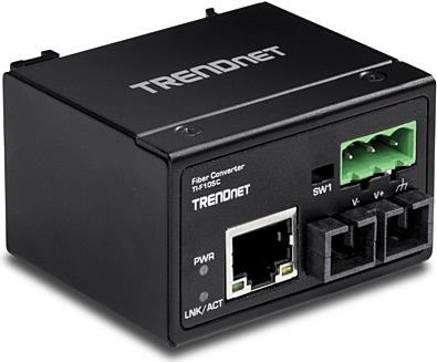 Купить TRENDnet TI-F10SC - Medienkonverter - Ethernet, Fast Ethernet - 10Base-T, 100Base-FX, 100Base-TX - RJ-45 / SC multi-mode - bis zu 2 km - 1310 nm (TI-F10SC) в магазине wardena.ru