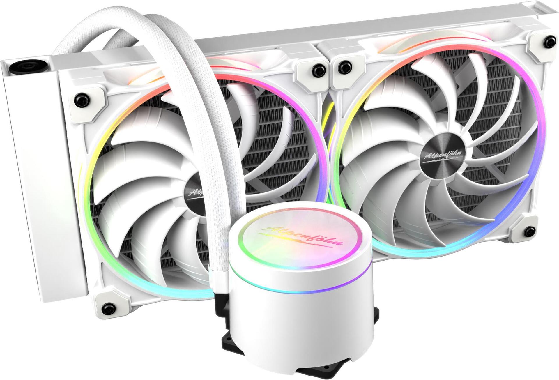 Купить EKL Alpenföhn Gletscherwasser 280 - Prozessor-Flüssigkeitskühlsystem - (für: LGA1156, AM2, AM2+, LGA1366, AM3, LGA1155, AM3+, LGA2011, FM1, LGA1150, LGA2011-3, LGA1151, AM4, LGA2066, TR4, sTRX4, LGA1200) - Kupfer - 140 m (84000000194) в магазине wardena.ru