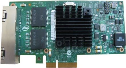 Купить DELL Intel I350 QP - Netzwerkadapter - PCIe - Gigabit Ethernet x 4 - für PowerEdge R230, R340, R440, R740, R7415, R7425, R840, R940, T140, T340, T440, T640, XR2 (540-BBDS) в магазине wardena.ru