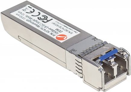 Купить Intellinet - SFP+-Transceiver-Modul - 10 Gigabit Ethernet - LC-Monomode - bis zu 10 km (507479) в магазине wardena.ru