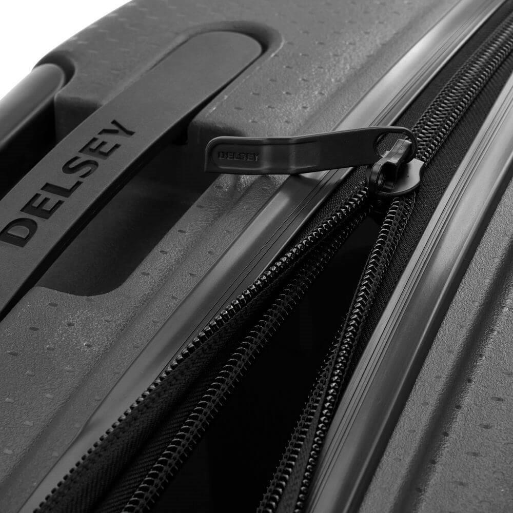 Купить DELSEY KOFFER BELMONT PLUS 76CM 4 DOPPELROLLEN ERWEITERBAR TROLLEY KOFFER SCHWARZ (00386182100) в магазине wardena.ru