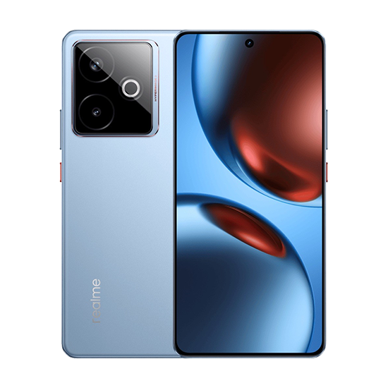 Купить Realme GT 7 5G Dual Sim 12GB RAM 512GB - Blue (512 GB, IceSense Blue, 6.78", Dual SIM, 50 Mpx, 5G) Blau (631002003545) в магазине wardena.ru