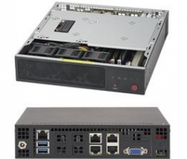 Купить IoT Gateway Supermicro SYS-E200-8D • CSE-101F • X10SDV-6C-TLN4F в магазине wardena.ru