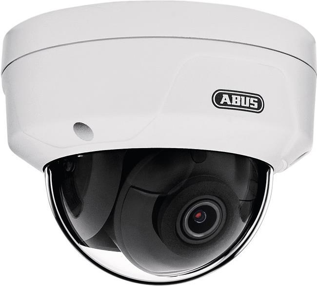 Купить ABUS TVIP48510 - Netzwerk-Überwachungskamera - Kuppel - Außenbereich, Innenbereich - wetterfest - Farbe (Tag&Nacht) - 8 MP - 3840 x 2160 - 4K - M12-Anschluss - feste Brennweite - LAN 10/100 - MJPEG, H.264, H.265, H.265+, в магазине wardena.ru