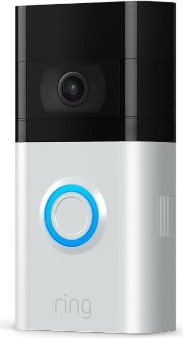Купить Ring Video Doorbell 3 - Türklingel - kabellos - 802.11b/g/n - 2.4 Ghz, 5 GHz - matt vernickelt (8VRSL1-0EU0) в магазине wardena.ru