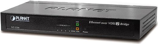 Купить PLANET VC-234-Konverter 1 x RJ-11 VDSL2, 4xRJ-45, 30A (VC-234) в магазине wardena.ru