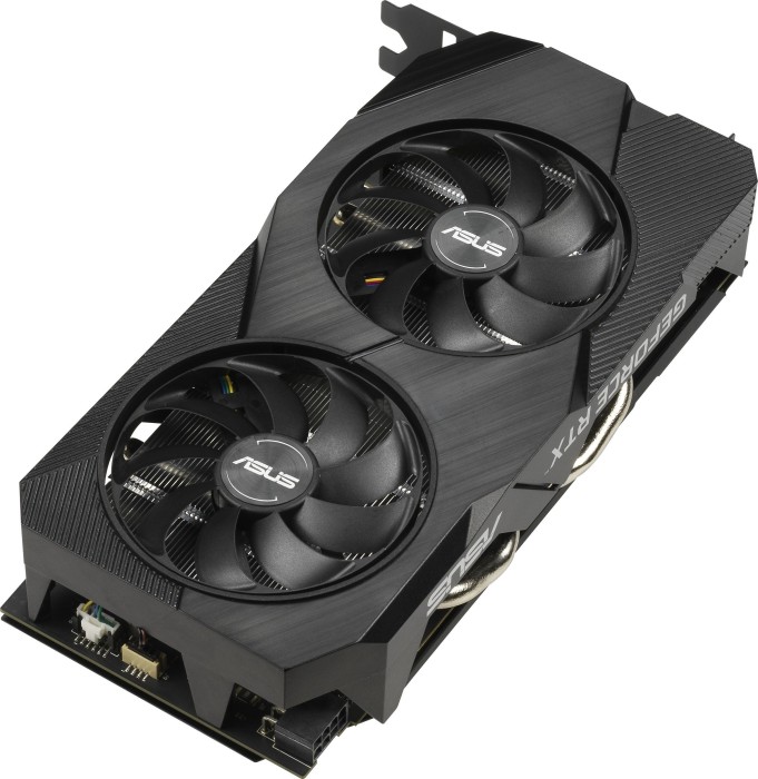 Купить ASUS Dual GeForce RTX 2060 OC Evo, DUAL-RTX2060-O6G-EVO, 6GB GDDR6, DVI, 2x HDMI, DP (90YV0CH2-M0NA00) в магазине wardena.ru