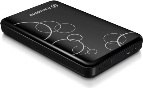 Купить Transcend StoreJet 25A3 - Festplatte - 1TB - extern - 6,4 cm (2.5") - SuperSpeed USB3.0 (TS1TSJ25A3K) в магазине wardena.ru