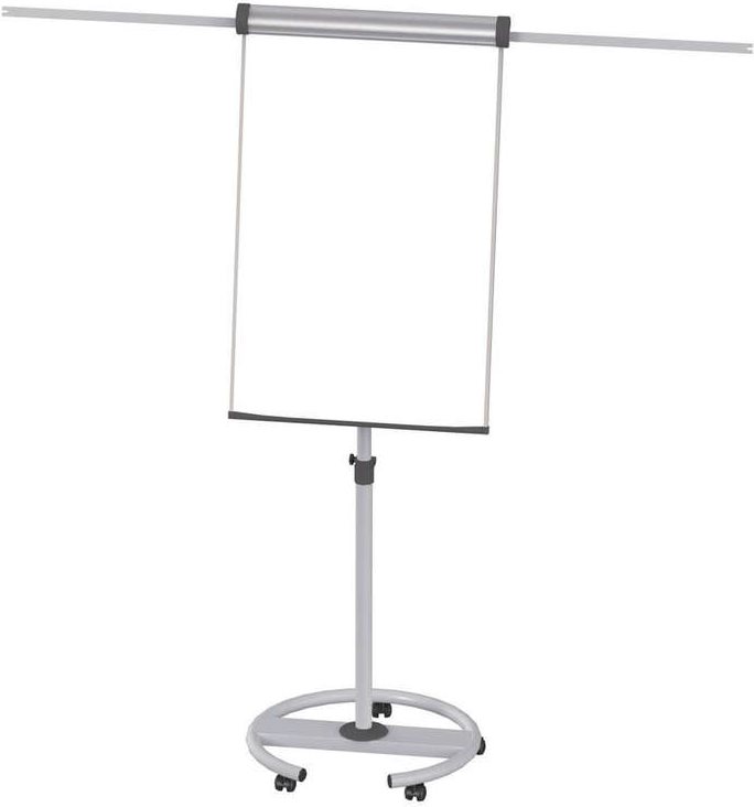 Купить MAUL 6372882 Flipchart Freistehend 660 x 970 mm Kunststoff - Stahl Grau - Weiß (63728-82) в магазине wardena.ru
