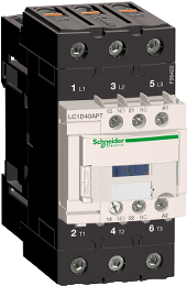 Купить APC Schneider Schneider Electric Leistungsschütz 3P,40A,230V 50/60HZ LC1D40AP7 в магазине wardena.ru