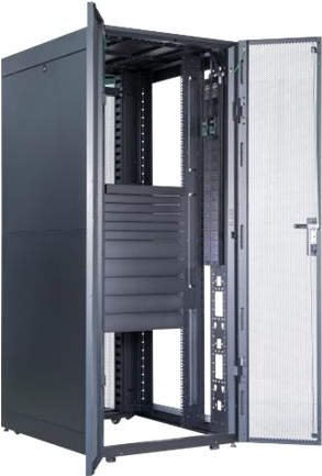Купить APC - Rack accessory channel (vertikal) - Schwarz - 42HE (Packung mit 2) (ER7RCC42) в магазине wardena.ru
