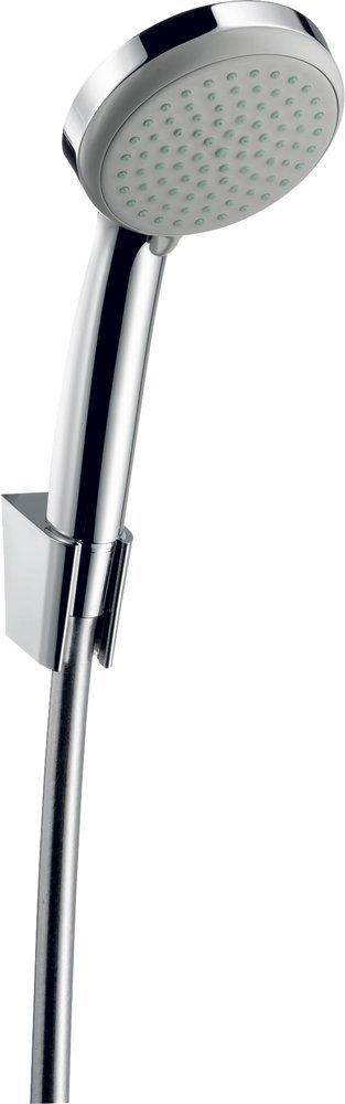 Купить Hansgrohe Croma Showerpipe 220 1jet EcoSmart 9 л/мин с термостатом хром 27188000 в магазине wardena.ru