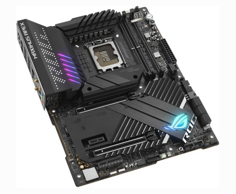 Купить ASUS ROG MAXIMUS Z690 APEX - Motherboard - ATX - LGA1700-Sockel - Z690 Chipsatz - USB 3.2 Gen 1, USB 3.2 Gen 2, USB-C Gen 2x2 - 2.5 Gigabit LAN, Wi-Fi 6, Bluetooth - HD Audio (8-Kanal) (90MB18I0-M0EAY0) в магазине wardena.ru